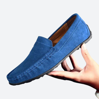 Justin | Classic Suede Men's Loafers