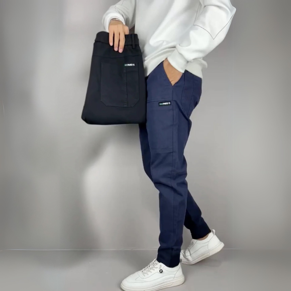 Xenos® | Men'S Stretch Cargo Pants