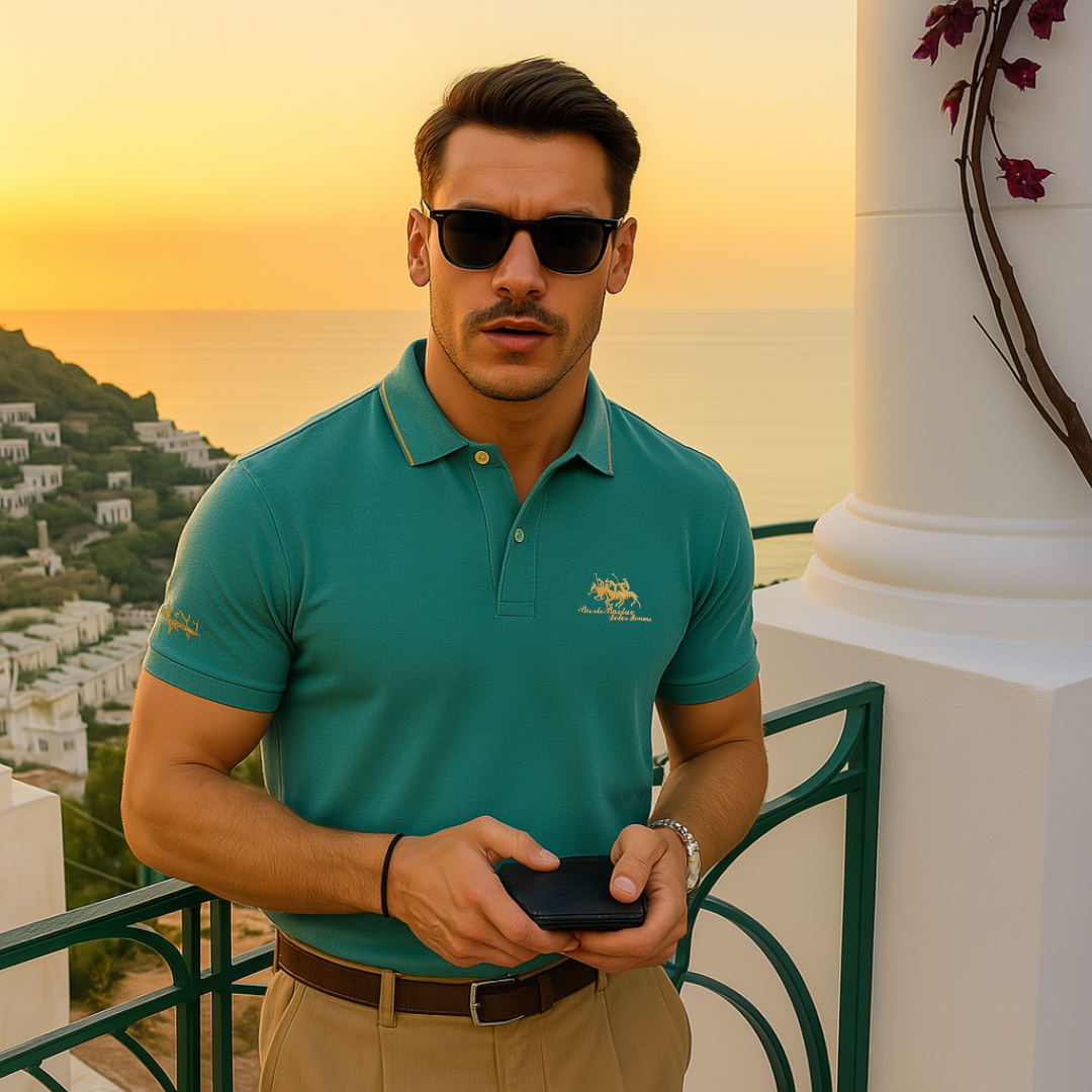 Javier | Luxury polo shirt (1 purchased = 1 free)