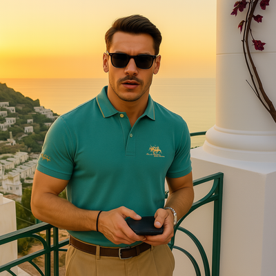 Javier | Luxury polo shirt (1 purchased = 1 free)