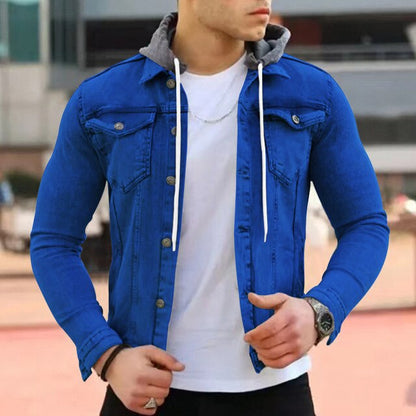Gideon® | Trendy Lightweight Jacket With Hood For Men