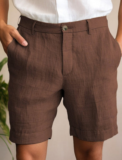 Darius® | Trendy Linen Shorts For Summer
