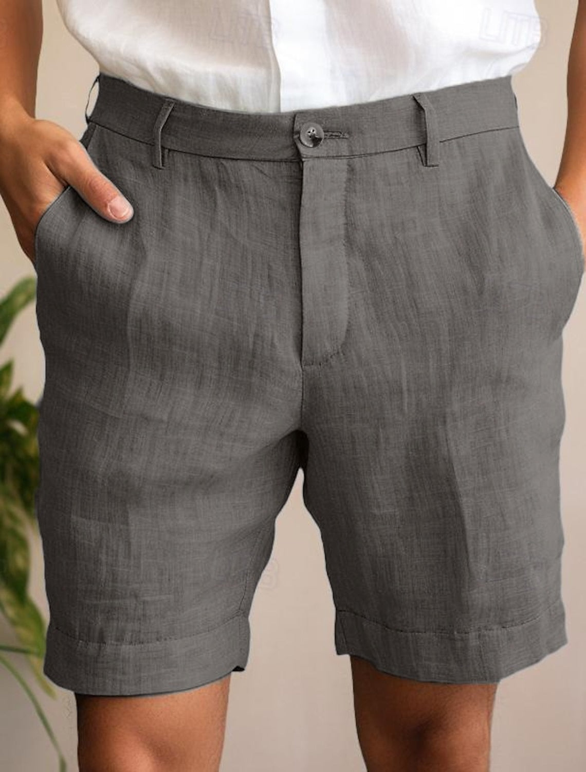 Darius® | Trendy Linen Shorts For Summer