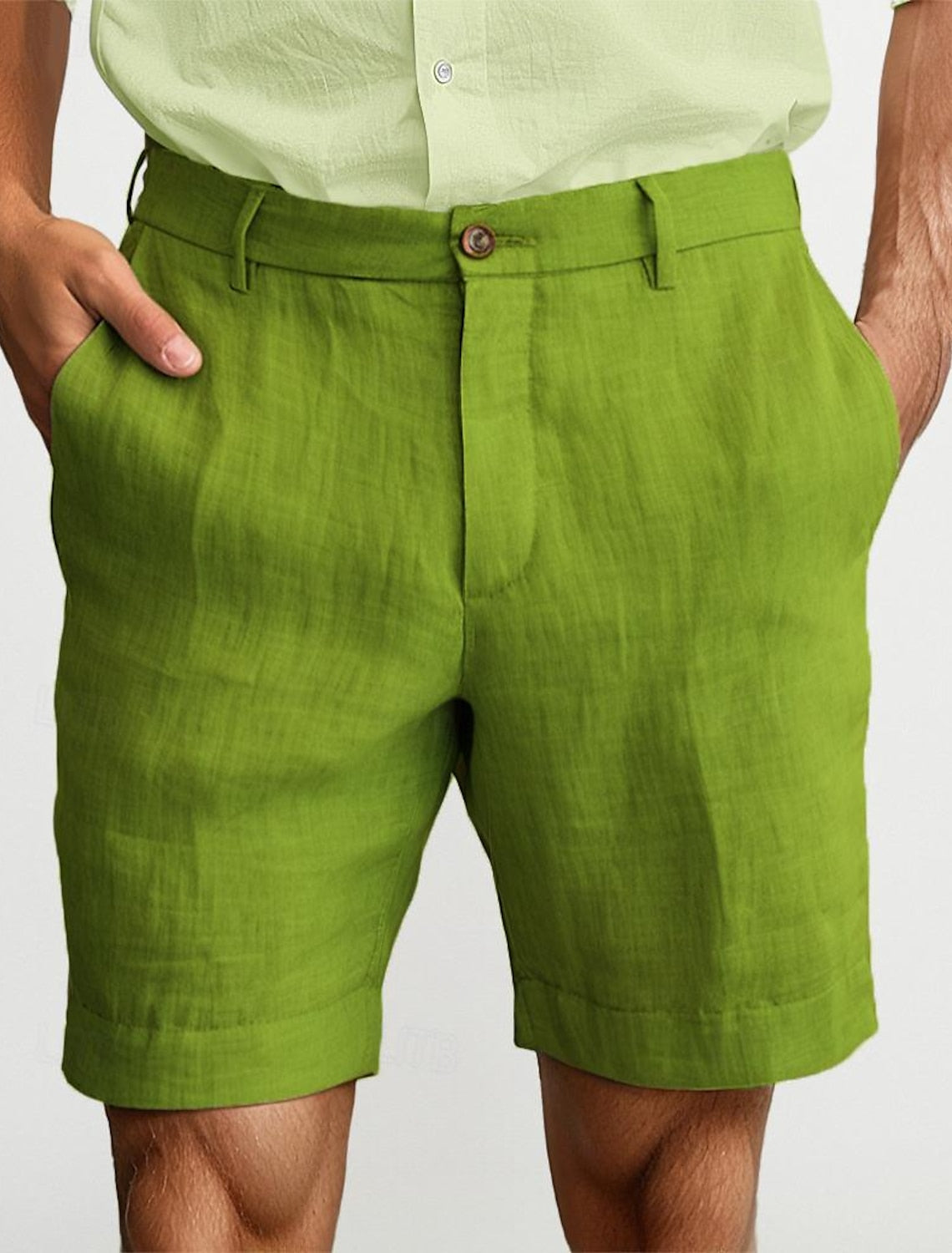 Darius® | Trendy Linen Shorts For Summer
