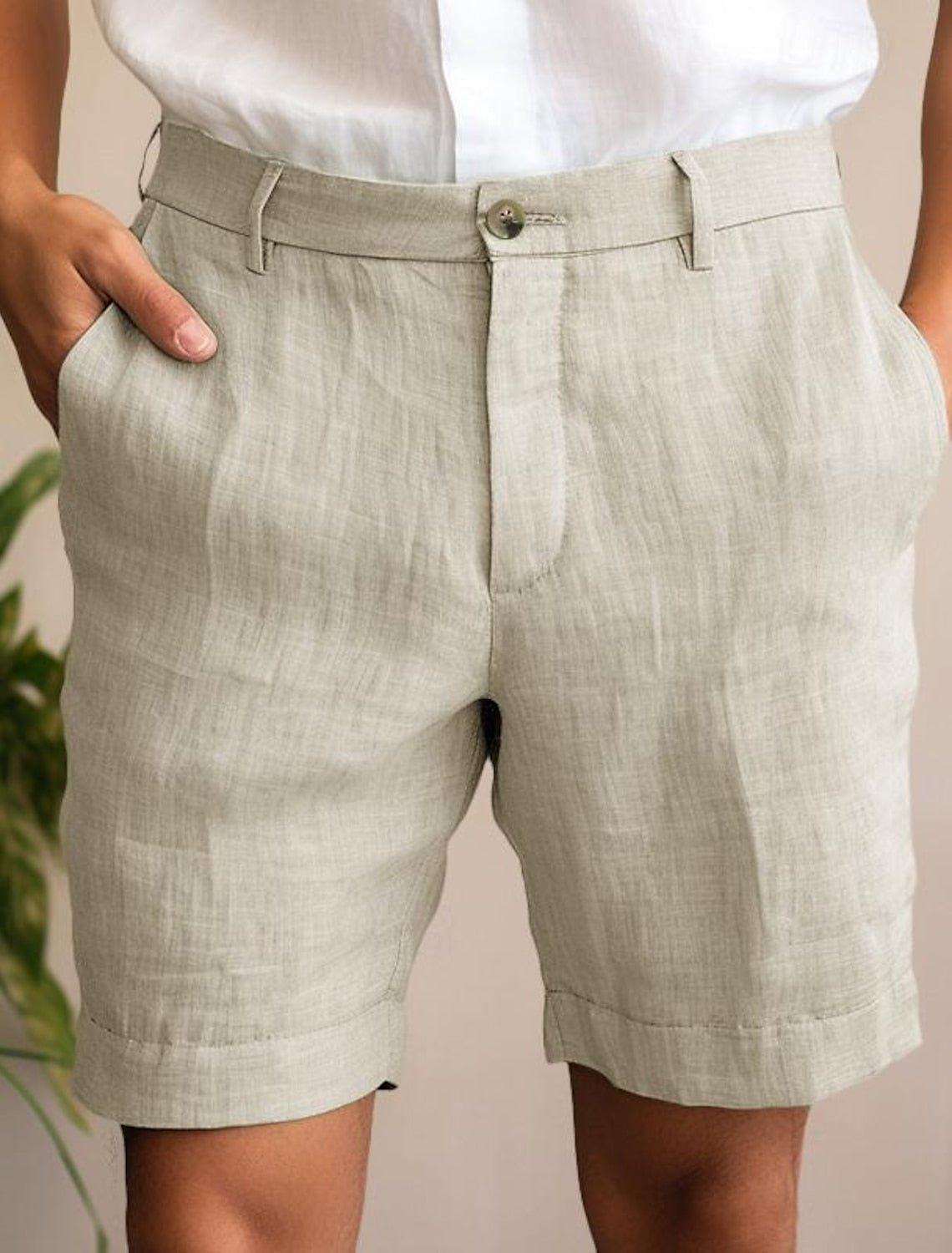 Darius® | Trendy Linen Shorts For Summer