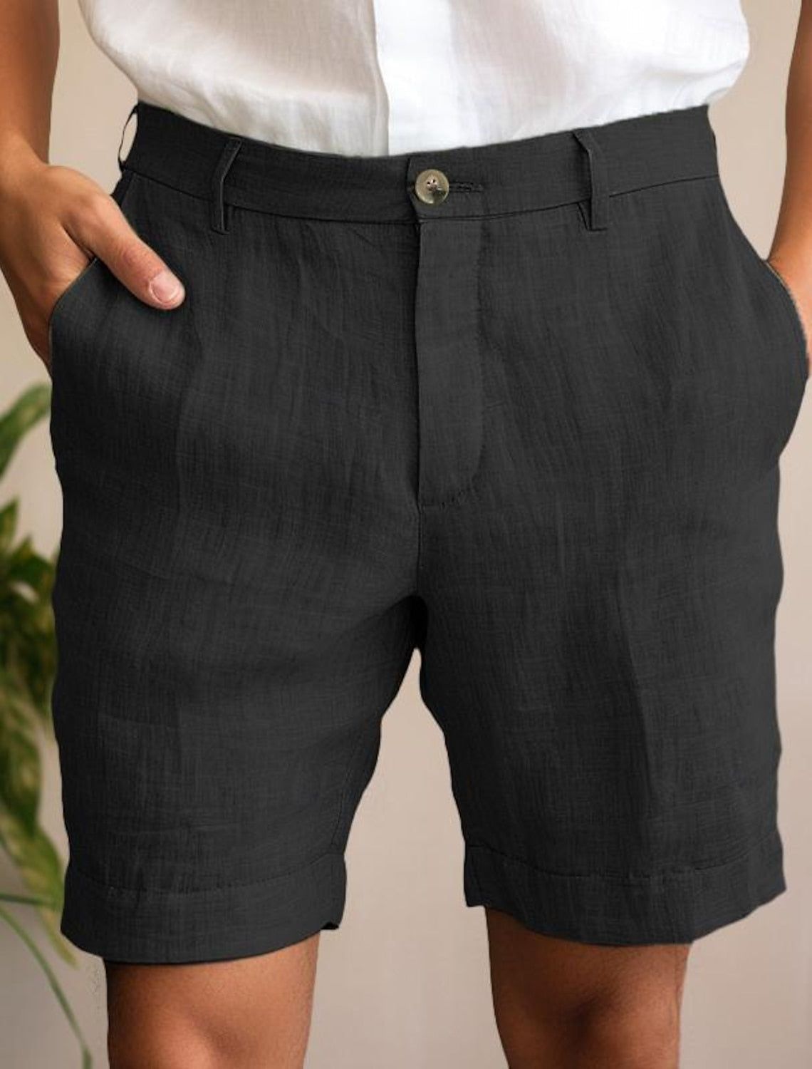 Darius® | Trendy Linen Shorts For Summer
