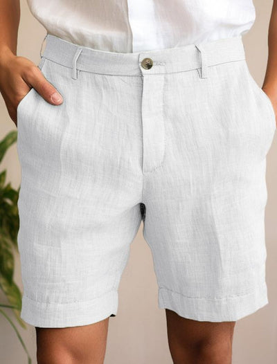 Darius® | Trendy Linen Shorts For Summer