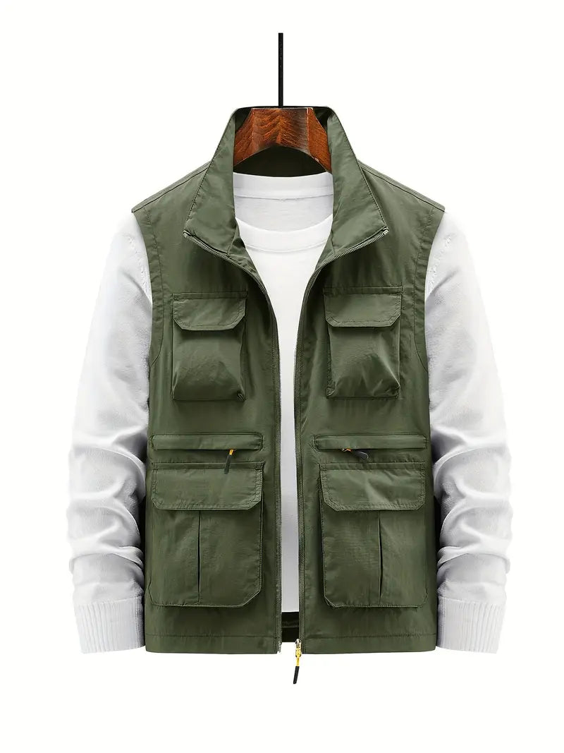 Ezekiel® | Trendy Multi-Pocket Vest For Men