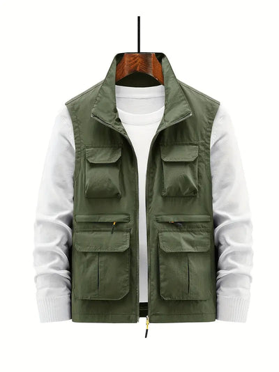 Ezekiel® | Trendy Multi-Pocket Vest For Men