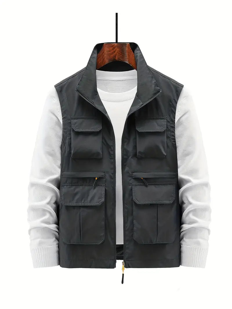 Ezekiel® | Trendy Multi-Pocket Vest For Men