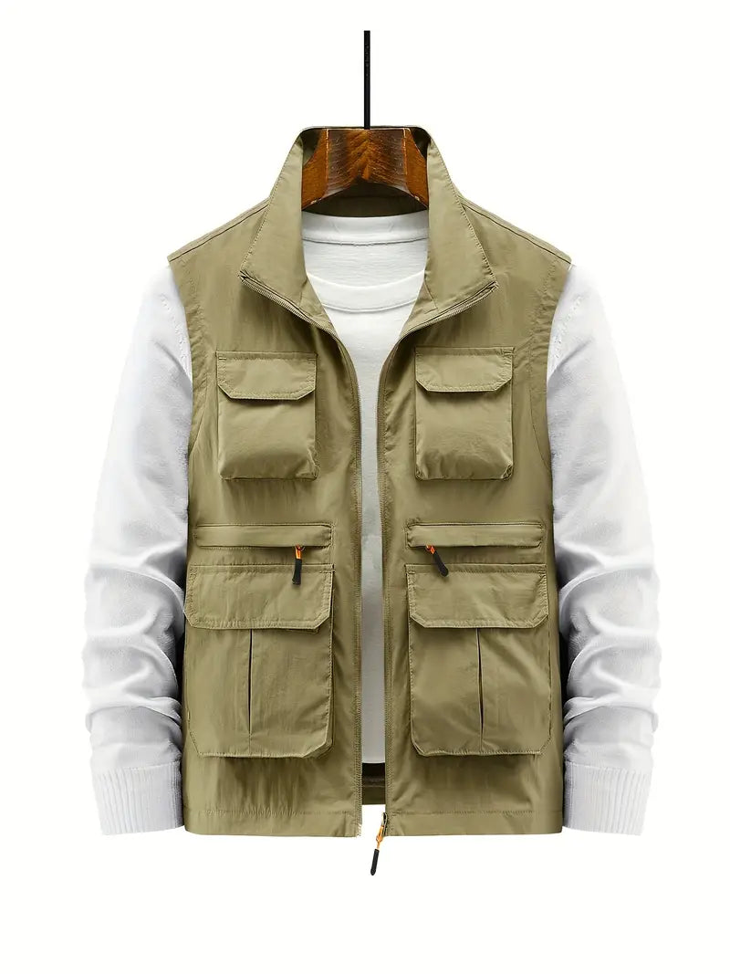 Ezekiel® | Trendy Multi-Pocket Vest For Men