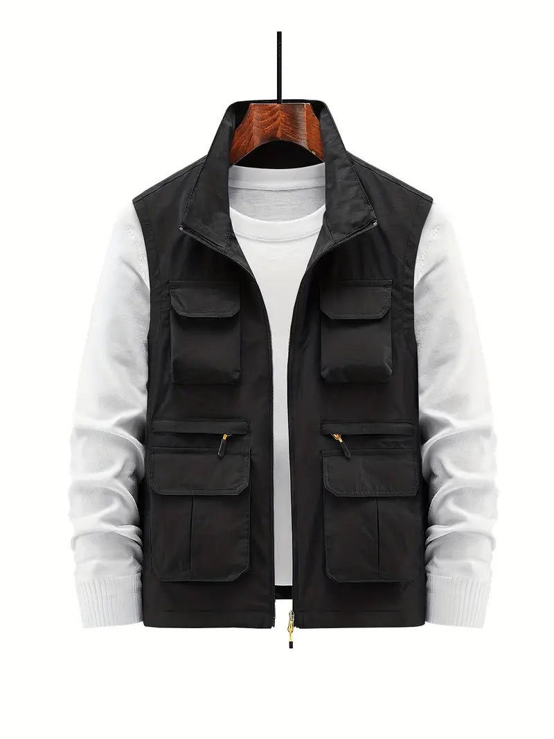 Ezekiel® | Trendy Multi-Pocket Vest For Men