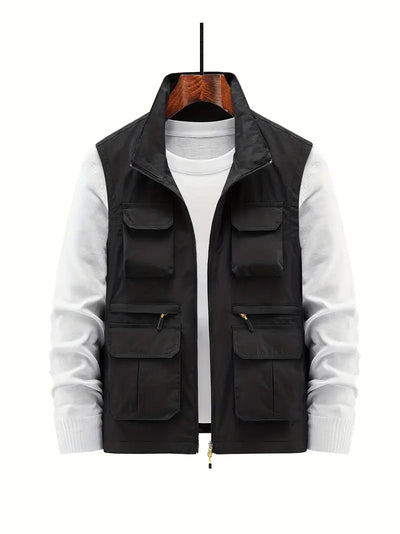 Ezekiel® | Trendy Multi-Pocket Vest For Men