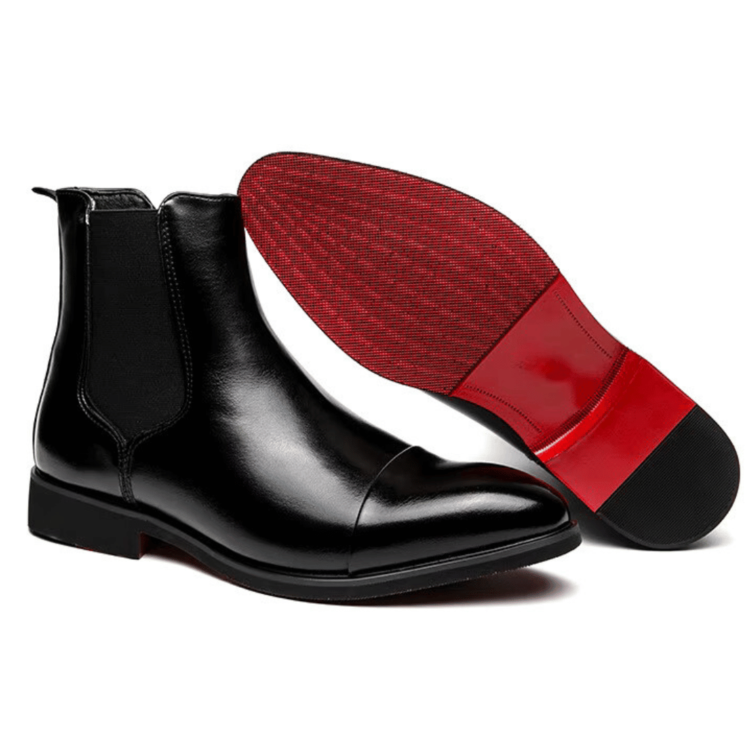 Orion | Matteo Donato Premium Leather Chelsea Boots