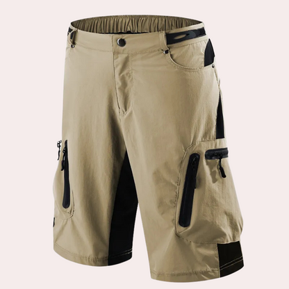 Tulio® | Versatile multi-pocket shorts for men