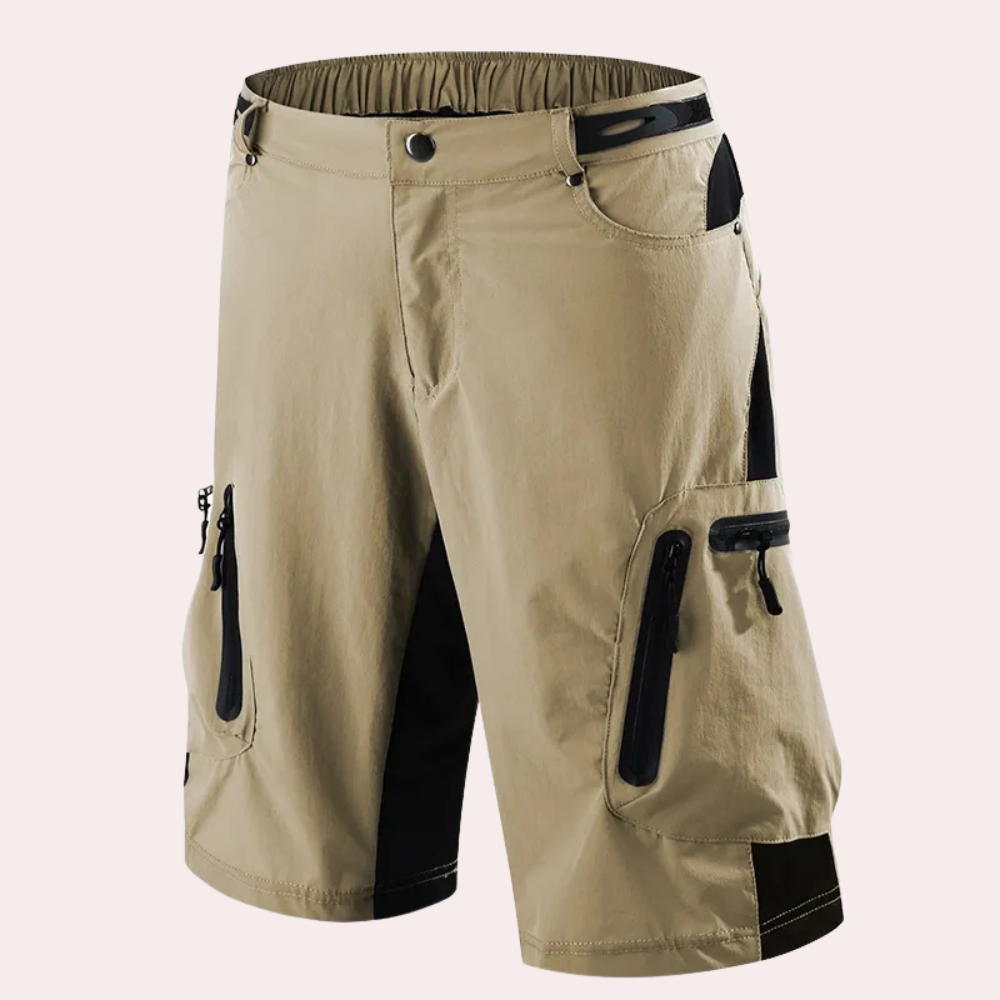 Tulio® | Versatile multi-pocket shorts for men