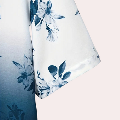 Tristán® | Gradient buttoned summer shirt for men
