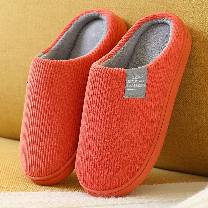 Nazar® | Unisex Slippers With Ribbed Design