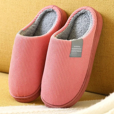 Nazar® | Unisex Slippers With Ribbed Design