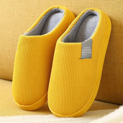 Nazar® | Unisex Slippers With Ribbed Design