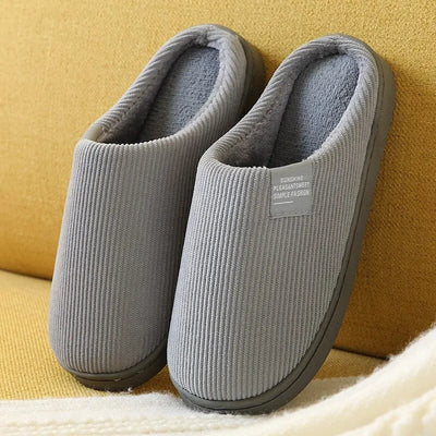 Nazar® | Unisex Slippers With Ribbed Design