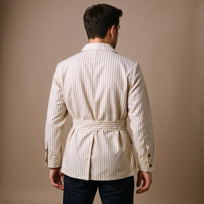 Tiburcio | Belloro Belted Vest