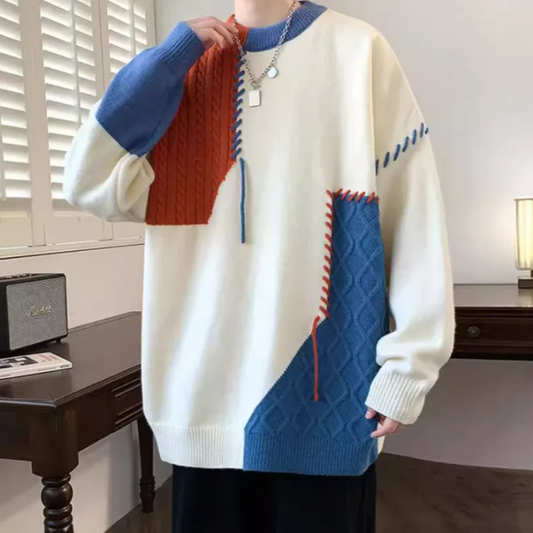 Silvano® | Fashionable knitted sweater for men
