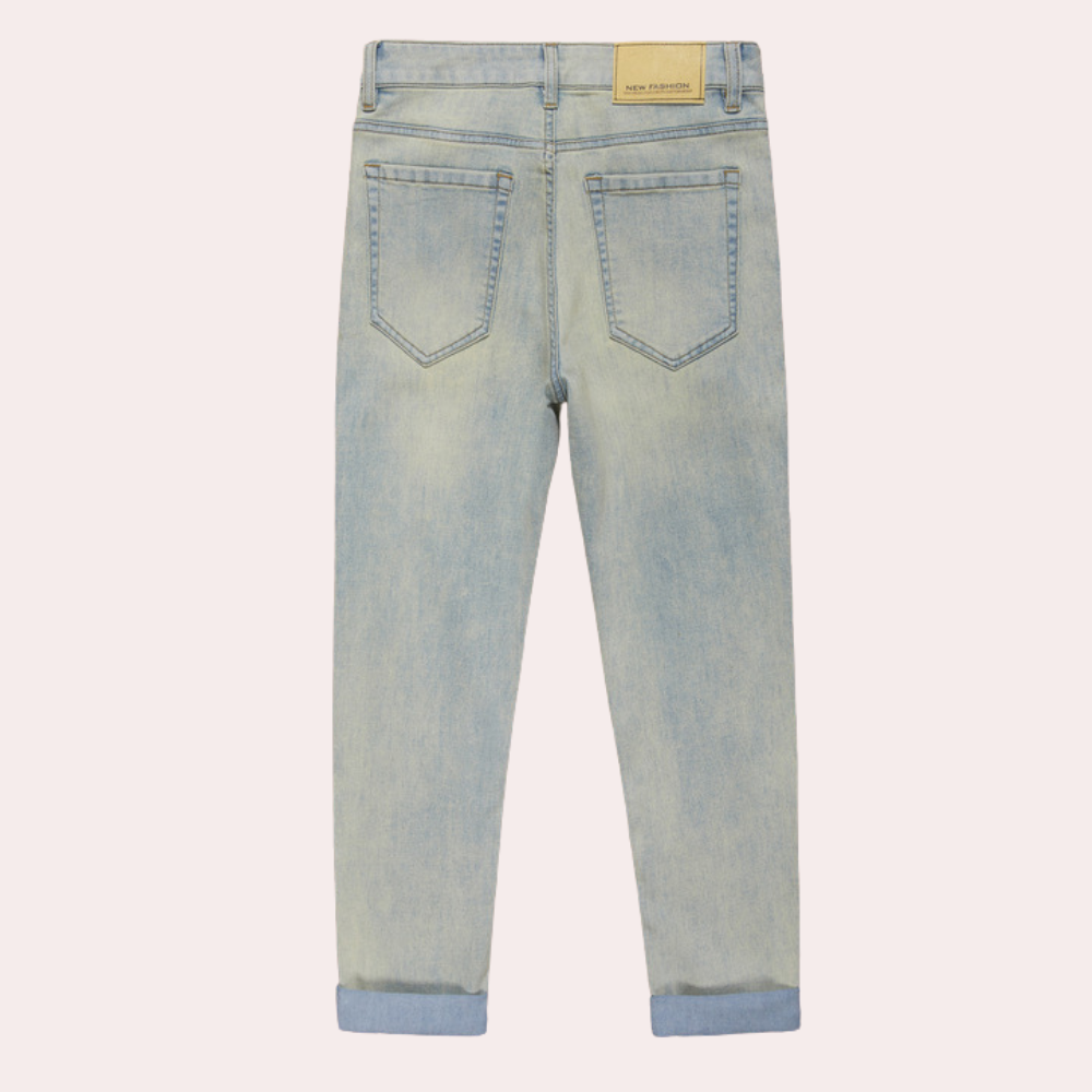 Vasco® | Modern men's jeans in ankle length