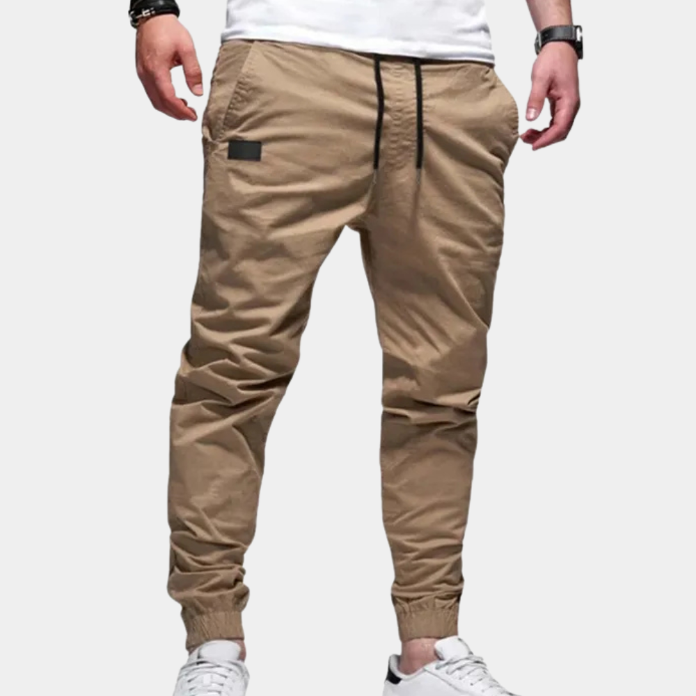 Ubaldo® | Relaxed men's trousers with drawstring