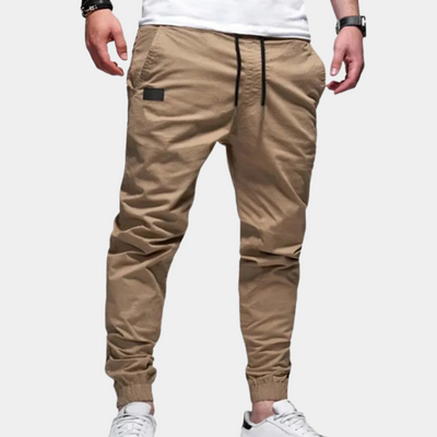 Ubaldo® | Relaxed men's trousers with drawstring