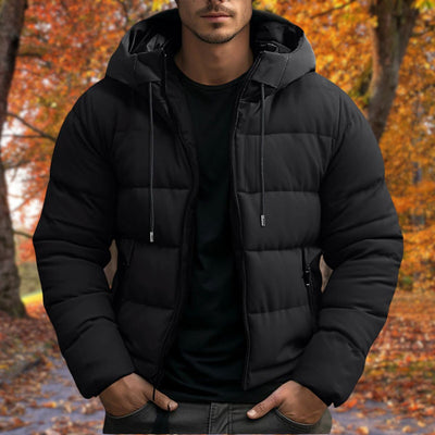 Sol | Waterproof winter jacket with hood