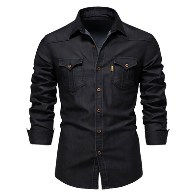 Ansgar® | DAVE™｜Denim shirt for men