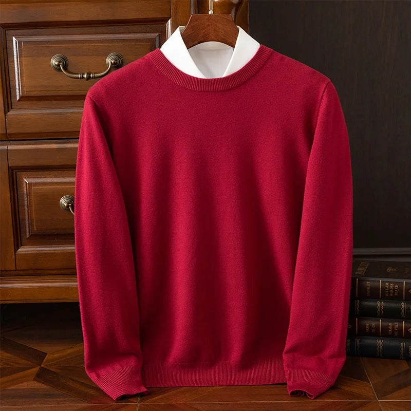 Morel | Elegant wool sweater