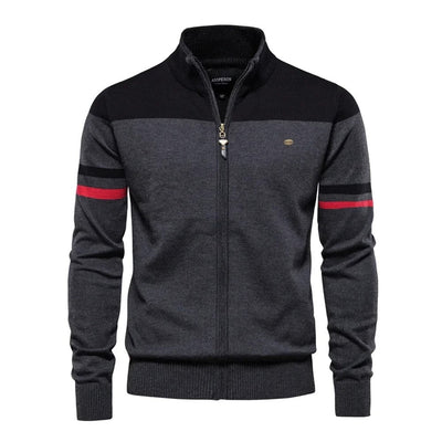 Curzio® | Men'S Casual Knit Zip-Up Vest