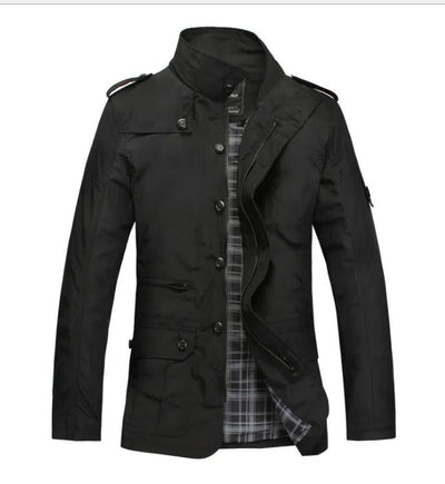 Rocky | Stylish windbreaker jacket