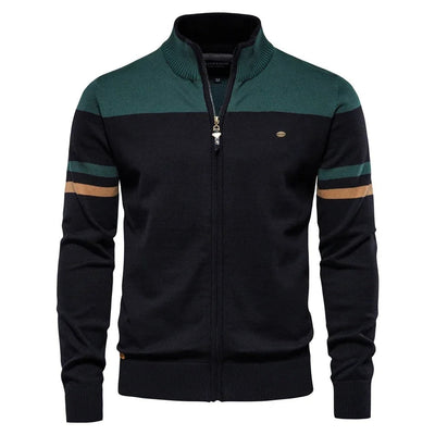 Curzio® | Men'S Casual Knit Zip-Up Vest