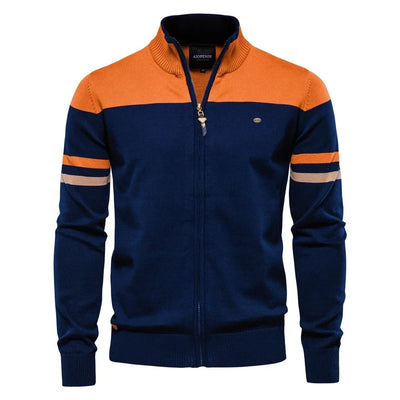 Curzio® | Men'S Casual Knit Zip-Up Vest