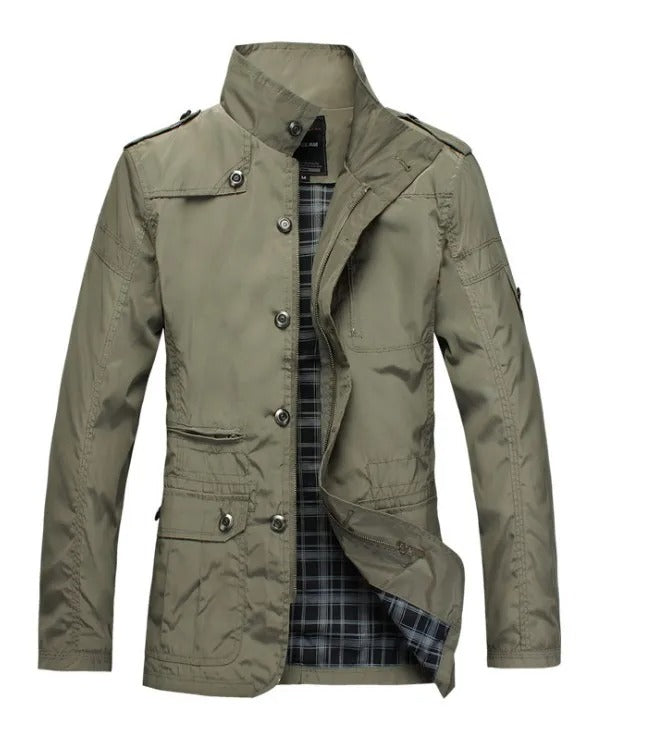 Rocky | Stylish windbreaker jacket