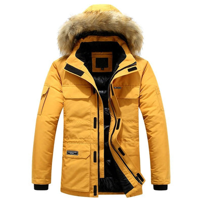 Pablo | Stylish winter jacket for men