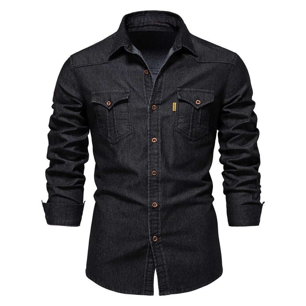 Pollux® | Denim Shirt