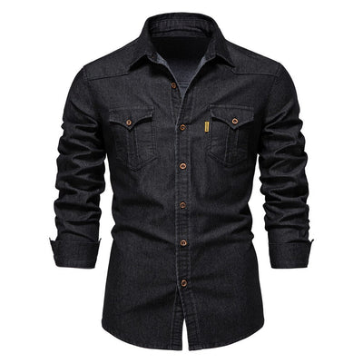 Pollux® | Denim Shirt