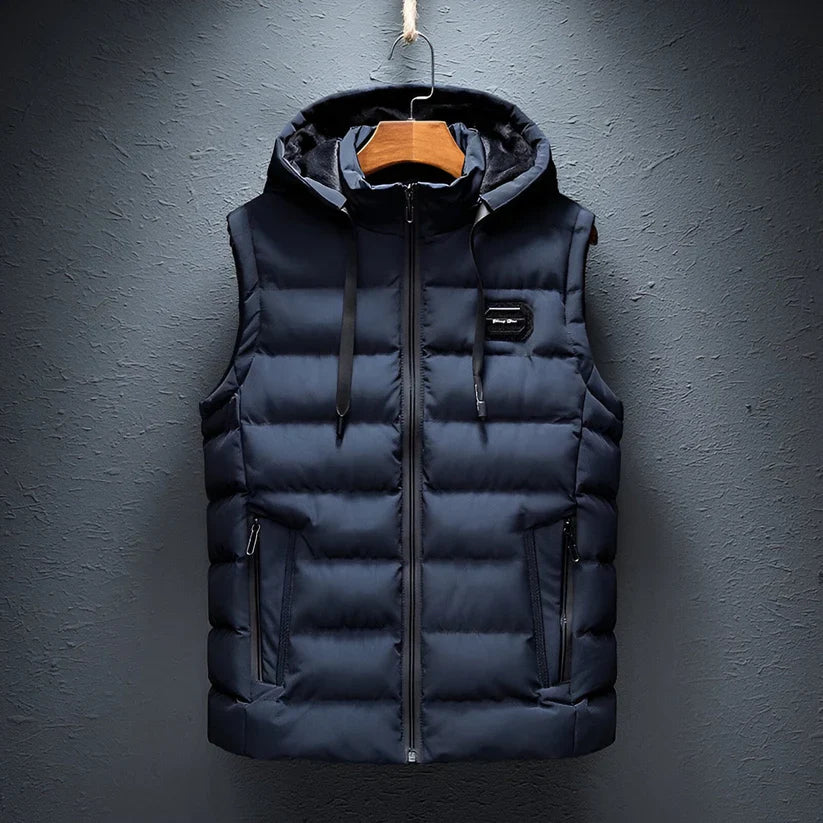 Jasper | Giovanni Hooded Waistcoat