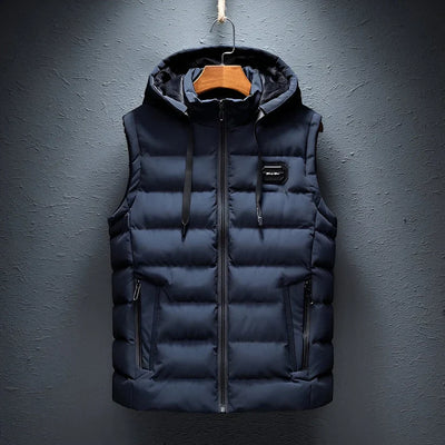 Jasper | Giovanni Hooded Waistcoat