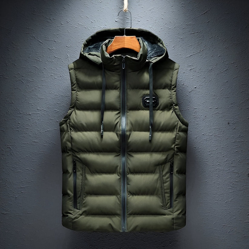 Jasper | Giovanni Hooded Waistcoat