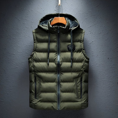 Jasper | Giovanni Hooded Waistcoat
