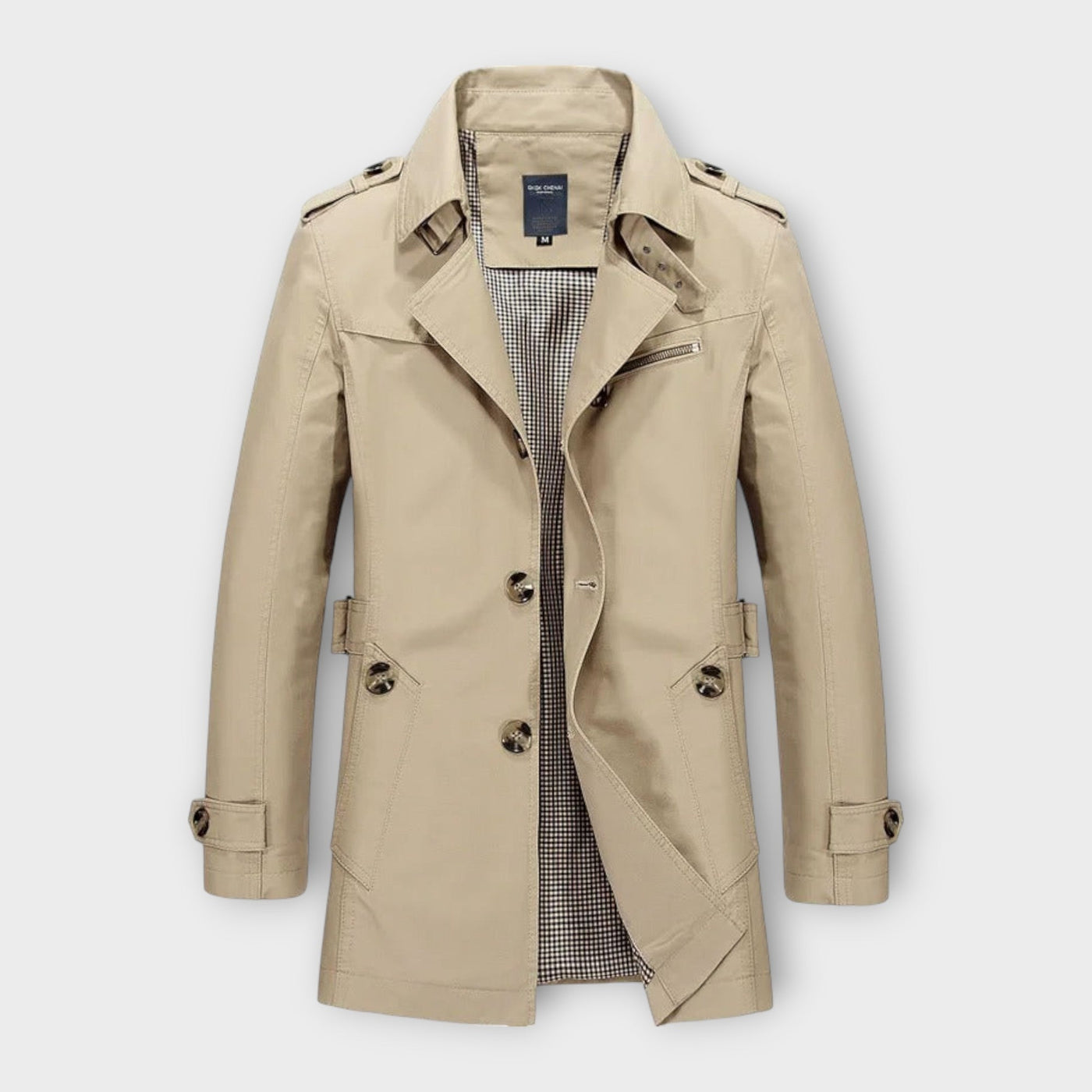 Alejandro® | Elegant men's coat