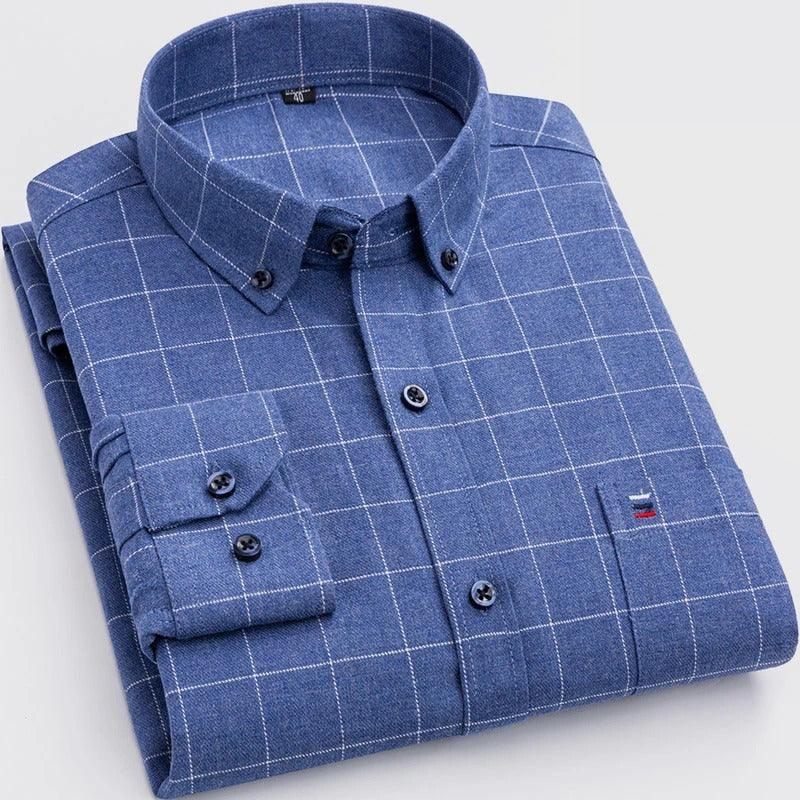 Heston® | Plaid Shirt
