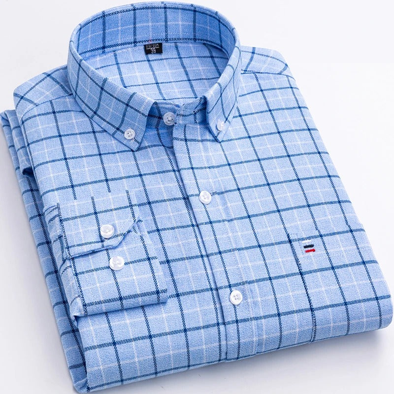Heston® | Plaid Shirt
