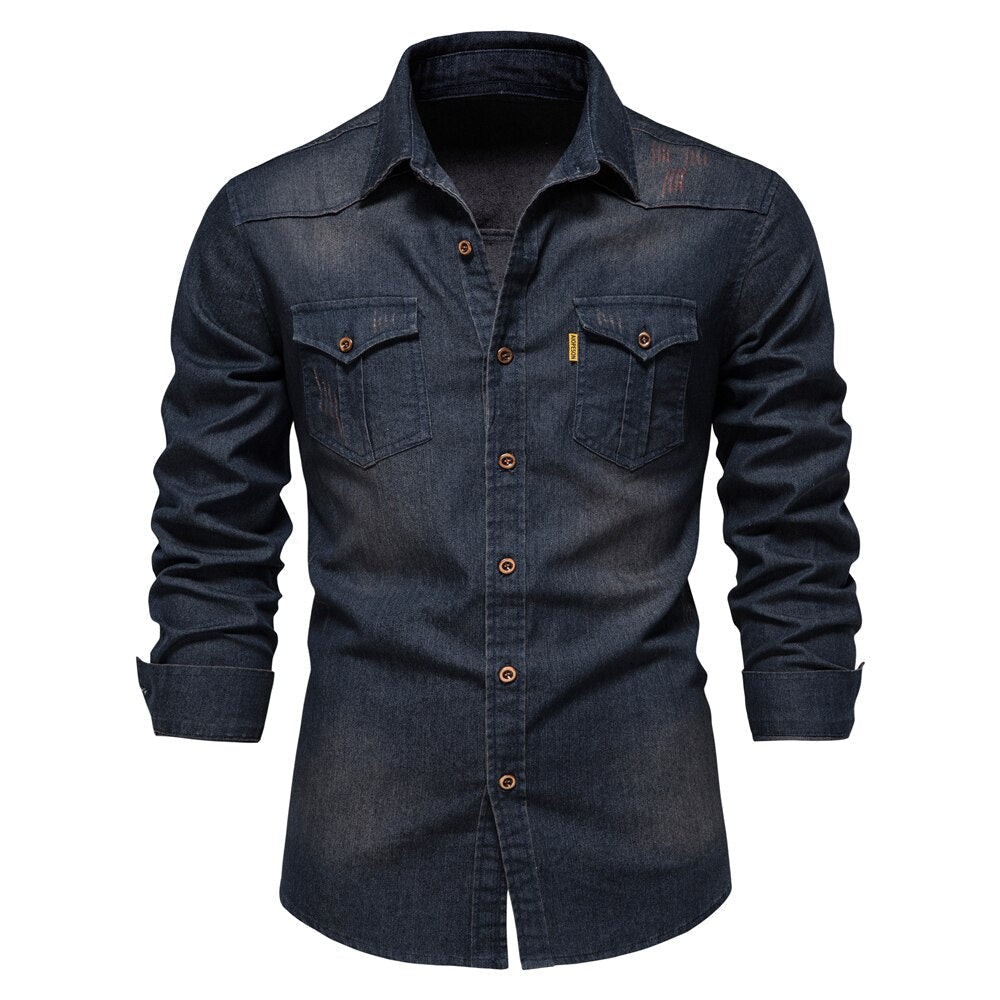 Pollux® | Denim Shirt