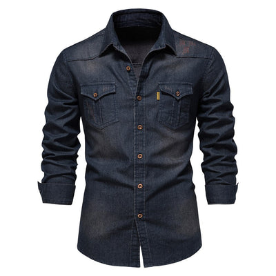 Pollux® | Denim Shirt